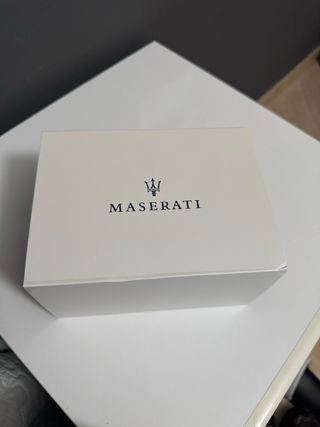 Reloj Maserati Competizione Chrono Azul IP Gun
