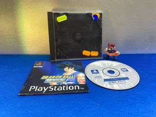 JUEGO PLAYSTATION 1 PSX DRAGON BALL FINAL BOUT