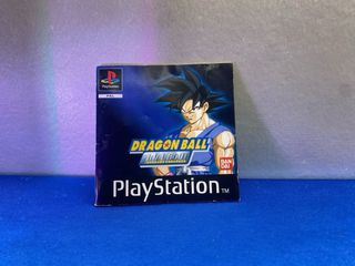 JUEGO PLAYSTATION 1 PSX DRAGON BALL FINAL BOUT
