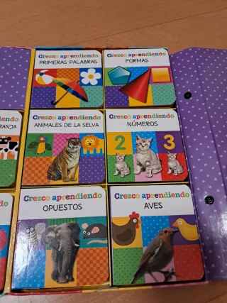 Maletín Crezco aprendiendo: ¡Una colección de 1...