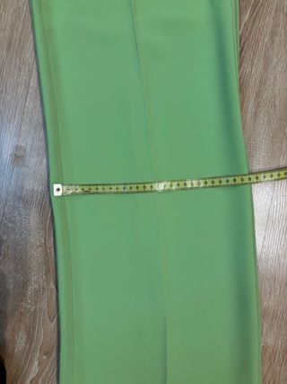 Pantalón Mango Verde Talla M