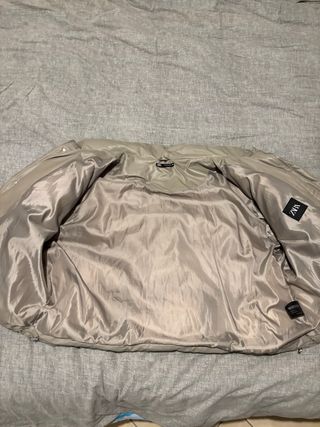 Piumino Zara Grigio