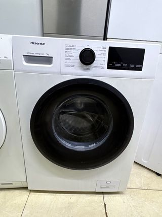 Lavadora Hisense 7kg Steam Allergy Care