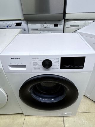 Lavadora Hisense 7kg Steam Allergy Care