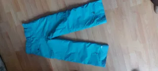 Pantalón de esquí azul talla 12