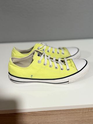 Zapatillas Converse Amarillas