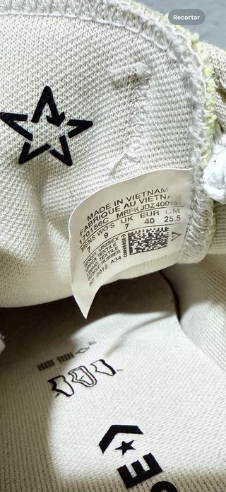 Zapatillas Converse Amarillas