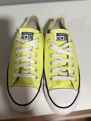 Zapatillas Converse Amarillas