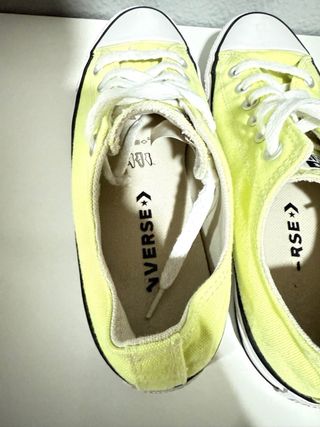 Zapatillas Converse Amarillas