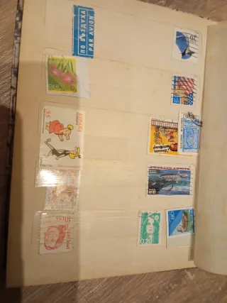 Sellos Postal China España años 80 90