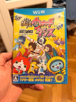 Yokai Watch Dance Just Dance Wii U 🇯🇵