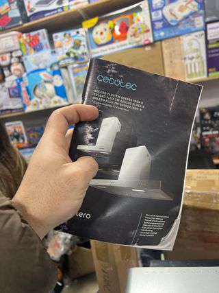 Cecotec Campana Extractora 70cm T Bolero Flux