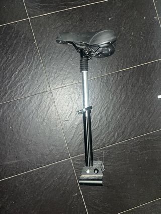 Patinete Eléctrico Xiaomi Blanco+funda+sillin