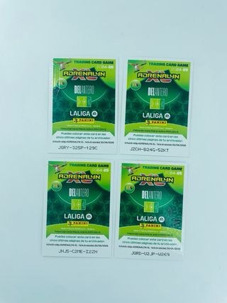 4 Cristiano Ronaldo Madrid Dynasty Adrenalyn 24 25