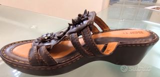 Sandali Born Donna Tg 39 Marrone Floreali