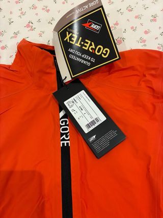 Chaqueta Gore-Tex Active Naranja