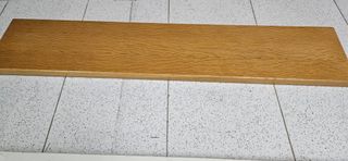 Baldas de madera maciza