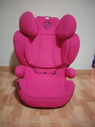 Silla Coche Cybex Platinum Rosa