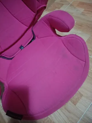 Silla Coche Cybex Platinum Rosa