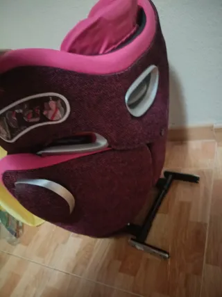 Silla Coche Cybex Platinum Rosa