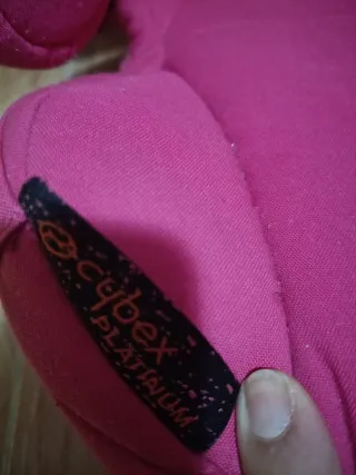 Silla Coche Cybex Platinum Rosa