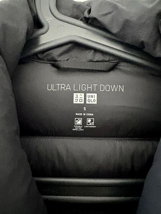 Chaqueta plumas Uniqlo