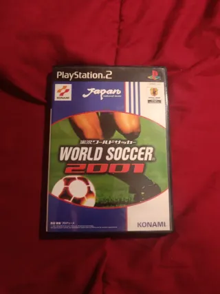 World Soccer 2001 PS2 (Japón)