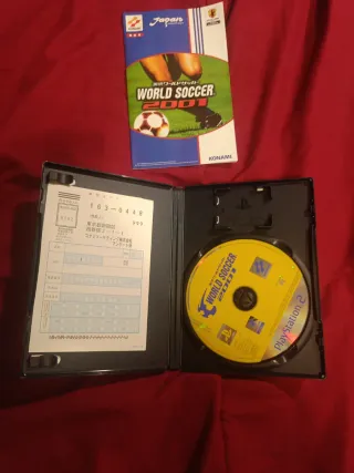 World Soccer 2001 PS2 (Japón)
