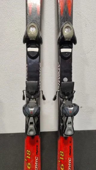 Esquís ATOMIC Pro Race 6.18 Niños 140cm