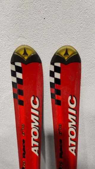 Esquís ATOMIC Pro Race 6.18 Niños 140cm