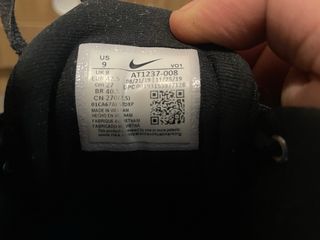 Zapatillas Nike Air Max Negras y Azules