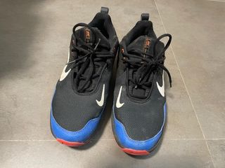 Zapatillas Nike Air Max Negras y Azules