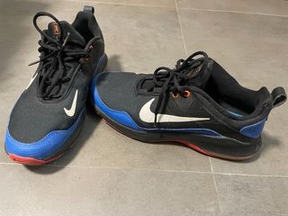 Zapatillas Nike Air Max Negras y Azules