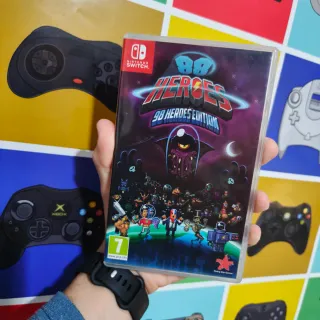 🇪🇸88 Heroes 98 Heroes Edition Switch Pal España
