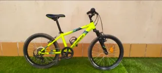 Bicicleta RockRider Infantil 20 pulgadas