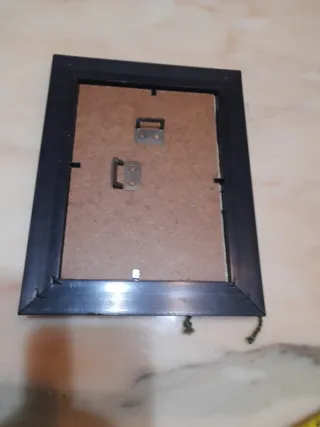 Quadro rustico con spighe