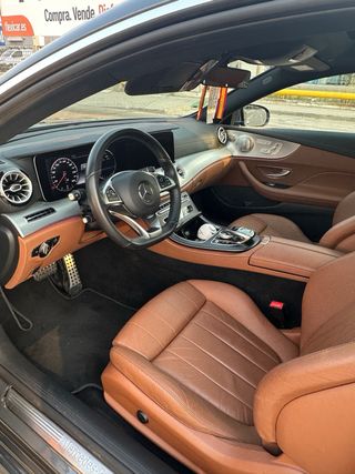 SE VENDE MERCEDES BENZ CLASE E COUPE