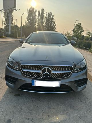 SE VENDE MERCEDES BENZ CLASE E COUPE
