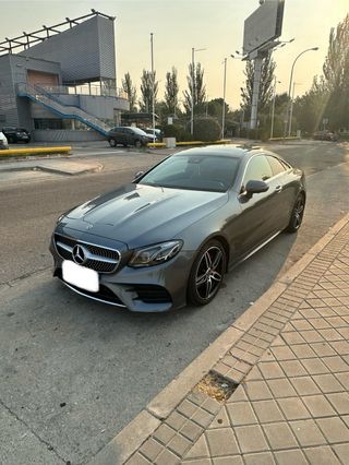 SE VENDE MERCEDES BENZ CLASE E COUPE