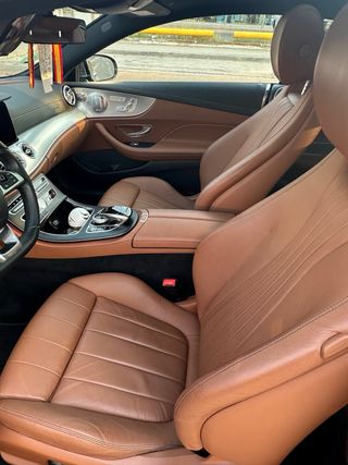 SE VENDE MERCEDES BENZ CLASE E COUPE