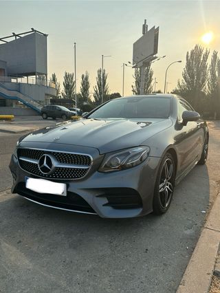 SE VENDE MERCEDES BENZ CLASE E COUPE