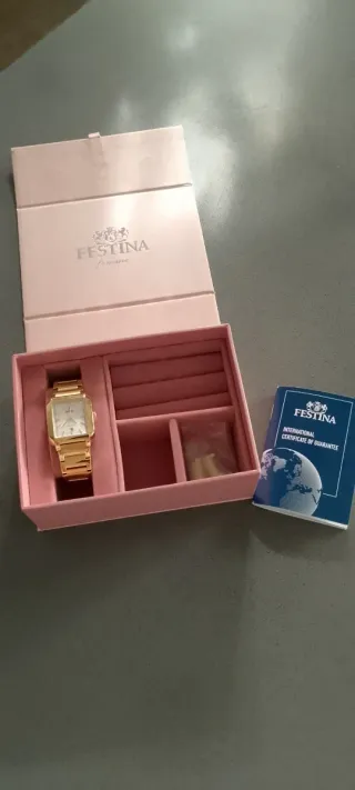 Reloj Festina Mujer Rosa Nuevo