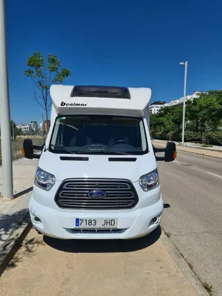 Autocaravana Binimar tessoro442
