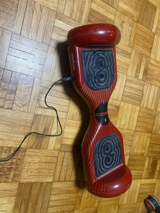 Hoverboard Edición Limitada Rojo