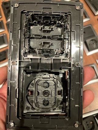 Lote material eléctrico SIMÓN Serie 82