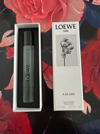 Perfume Loewe Aire y agua de 15ml