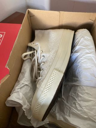 Converse All Star Beige/Bianche