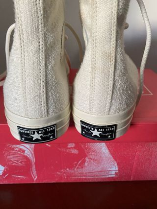 Converse All Star Beige/Bianche