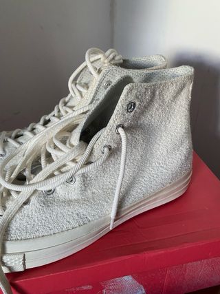 Converse All Star Beige/Bianche