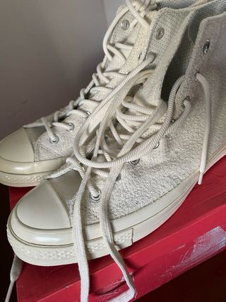 Converse All Star Beige/Bianche